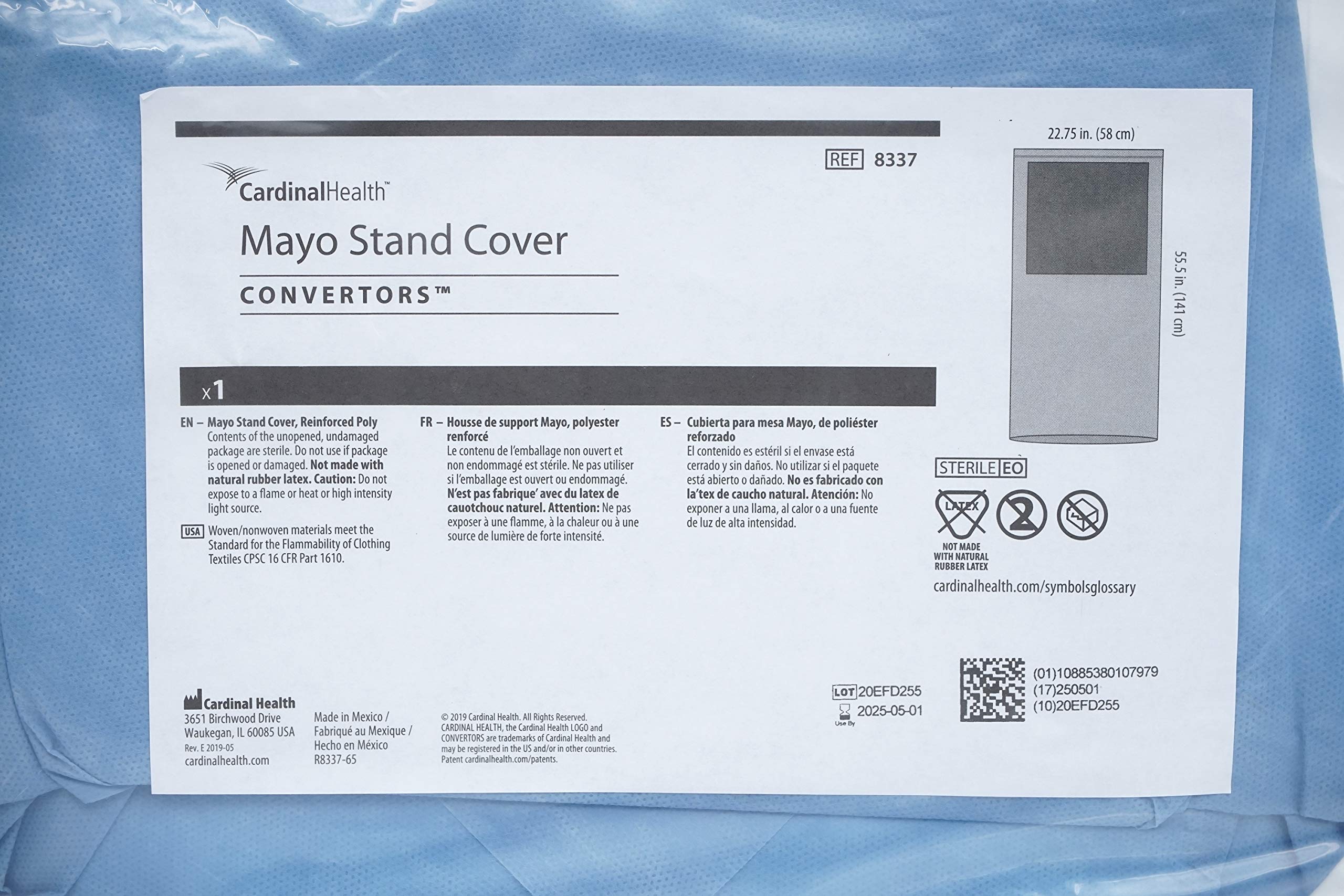 mayoページ Deluxe Sterile Surgical Mayo Stand Covers | Medline